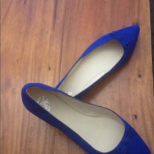 My blue suede shoes
